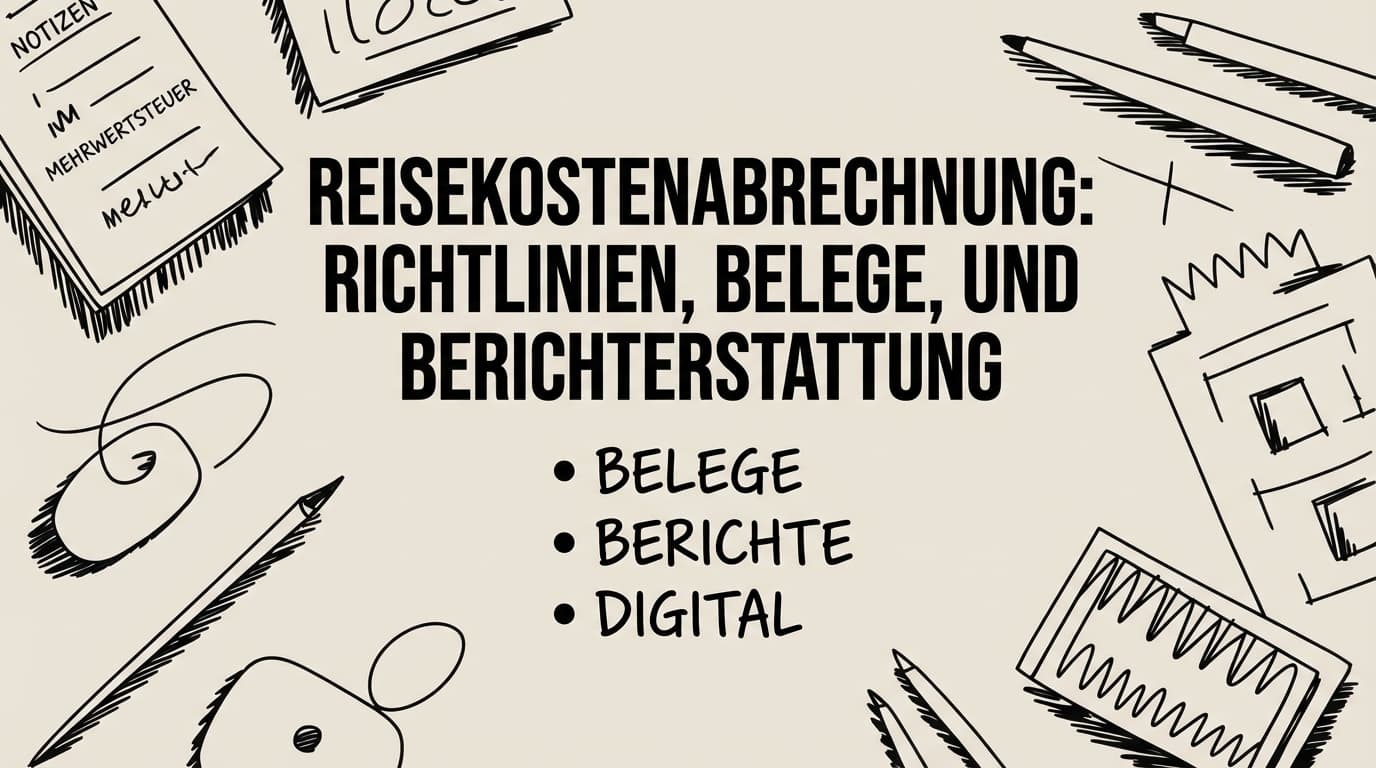 Reisekostenabrechnung: Der professionelle Leitfaden für Deutschland, Österreich und die Schweiz