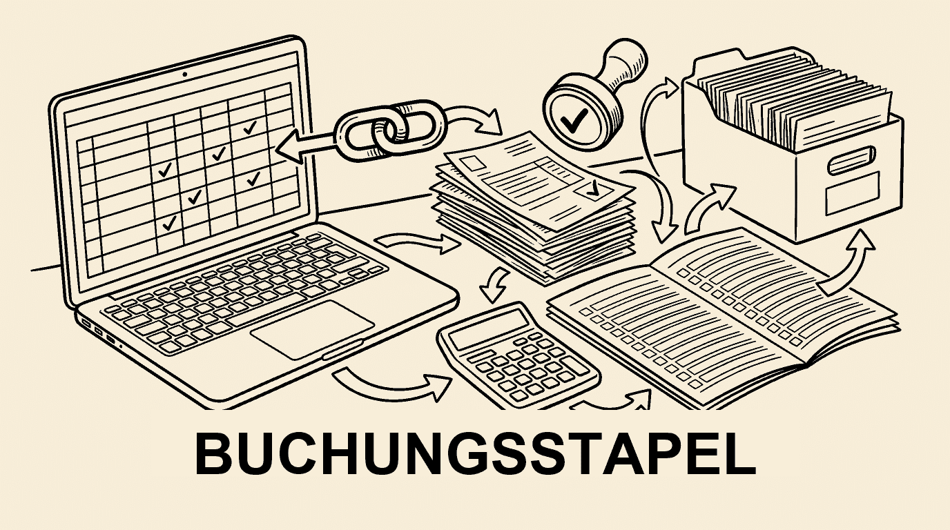 DATEV-Buchungsstapel verstehen: Pflichtfelder, Gegenkonto und Beleglink