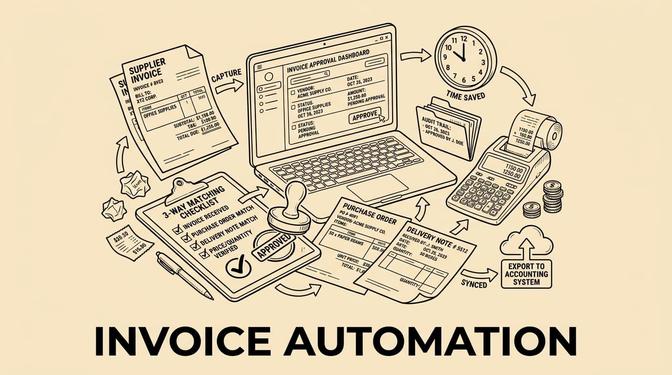 Automazione del processamento fatture: guida pratica per i team finance