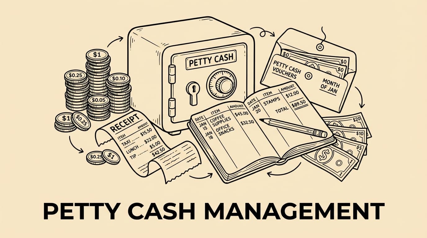 Kleinkasse richtig verwalten: Der vollständige Leitfaden für Unternehmen