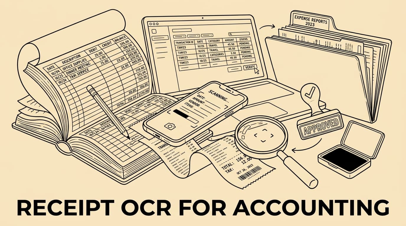 Kvitterings-OCR til regnskab: en praktisk guide til økonomiteams