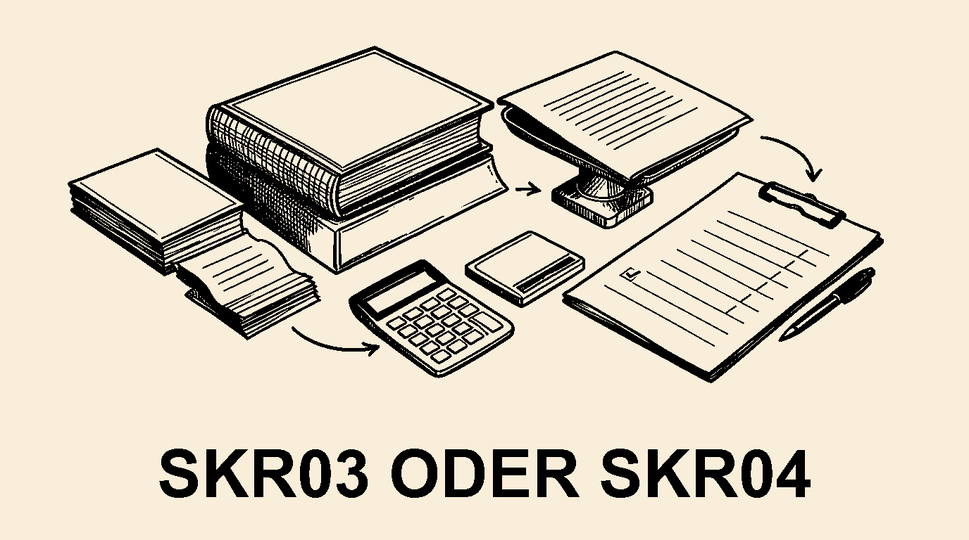 SKR03 oder SKR04: Spesen und Belege DATEV-ready kontieren