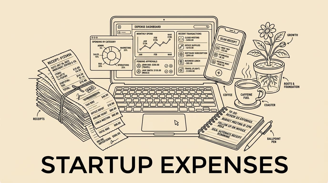 Startup Expense Management: A Complete Guide for Founders and Freelancers
