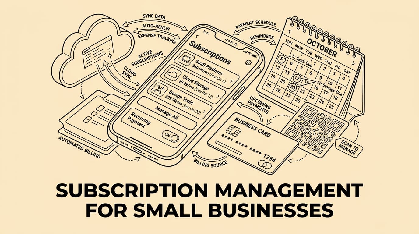 Subscription Management for Small Businesses: A Complete Guide