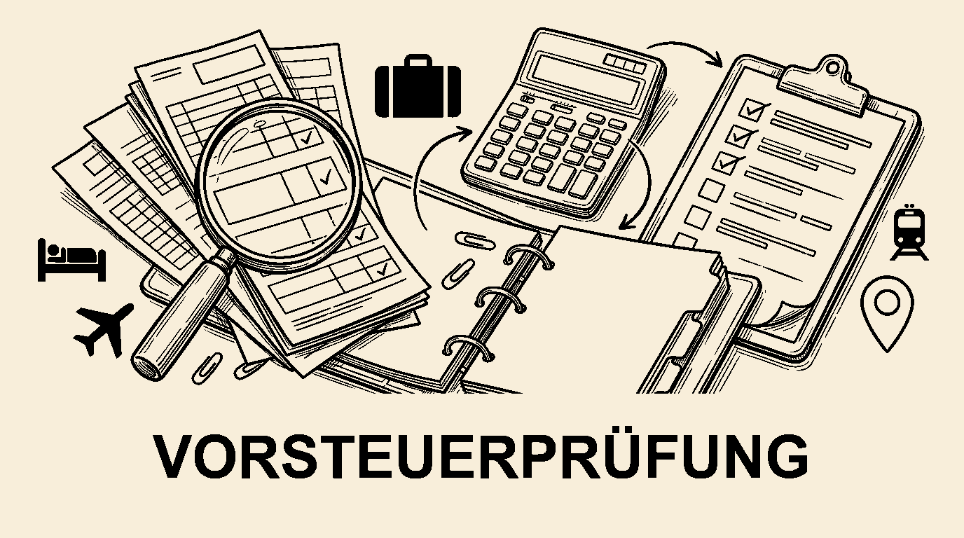 Vorsteuer aus Reisekosten: Welche Belegdaten Finance vor DATEV prüfen sollte