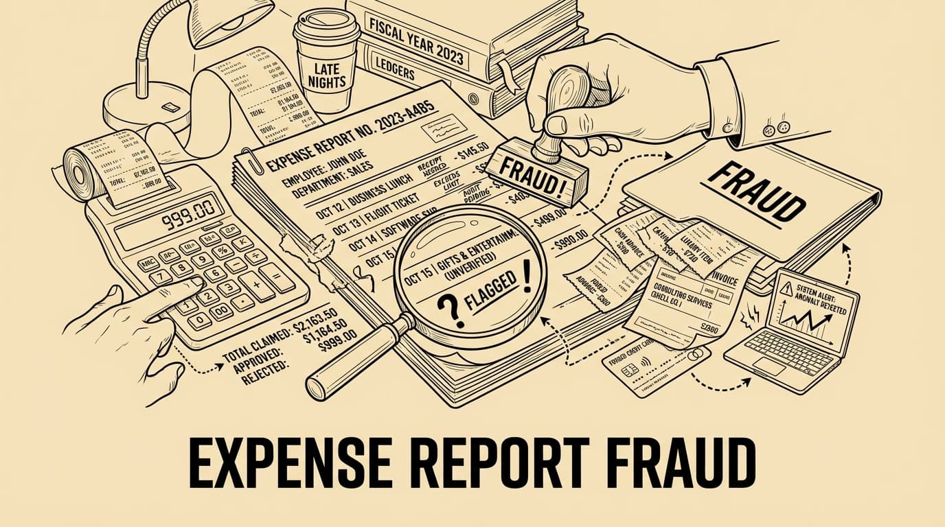 Spesenbetrug erkennen und verhindern: Der vollständige Leitfaden