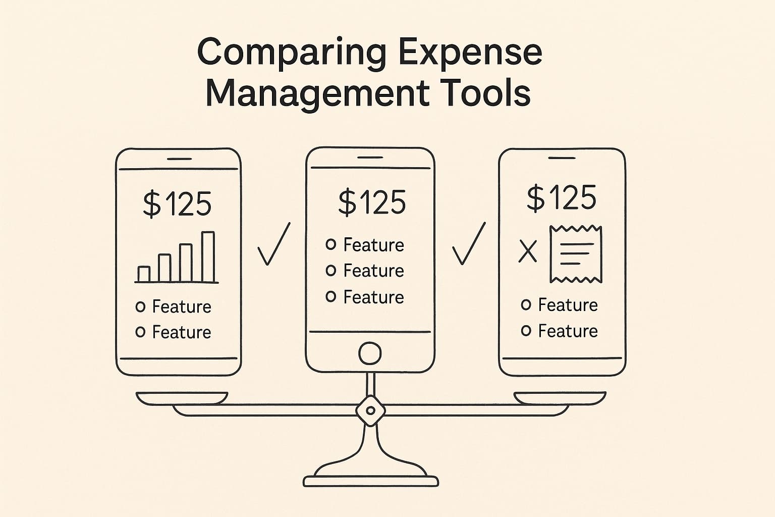 Bill.Dock vs Expensify vs Rydoo: Ein ehrlicher Vergleich für 2026