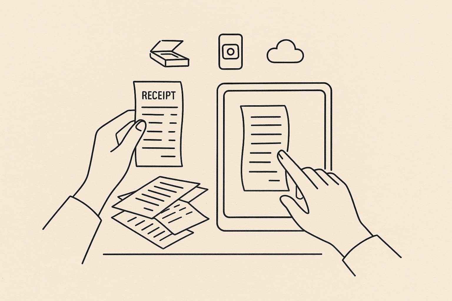 Belege digitalisieren und papierlos werden: Der vollständige Leitfaden 2026