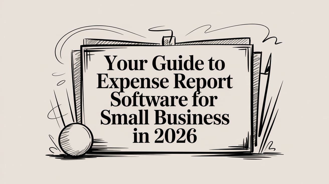 Your Guide to Expense Report Software for Small Business